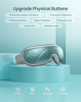 ボディ・フェイスケア emure Head Relaxer Amazon.com: HubiCare Eye Massager with Heat and Cooling Eye